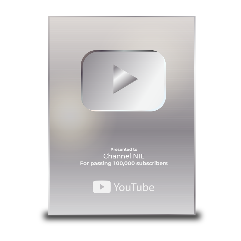 Youtube 100,000 Subs