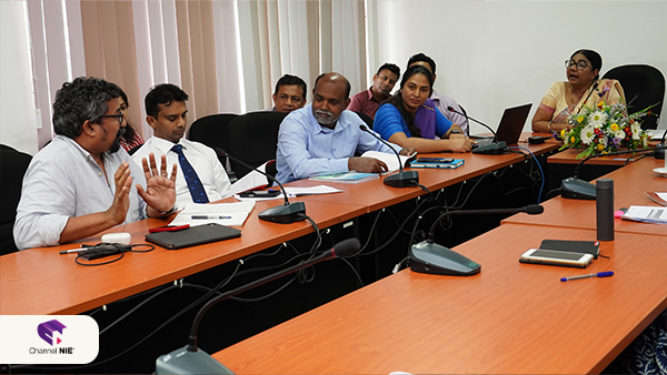 Discussion held at NIE premises on Digitalization of Education between Presidential Task Force and NIE