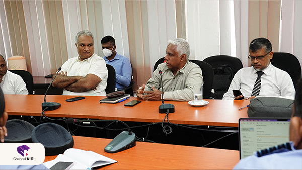Discussion held at NIE premises on Digitalization of Education between Presidential Task Force and NIE