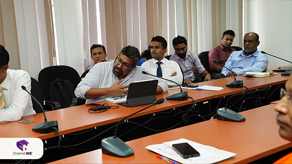 Discussion held at NIE premises on Digitalization of Education between Presidential Task Force and NIE