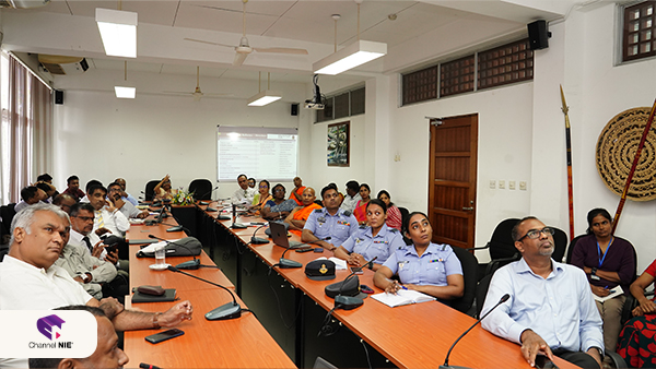 Discussion held at NIE premises on Digitalization of Education between Presidential Task Force and NIE