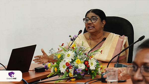 Discussion held at NIE premises on Digitalization of Education between Presidential Task Force and NIE