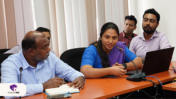 Discussion held at NIE premises on Digitalization of Education between Presidential Task Force and NIE