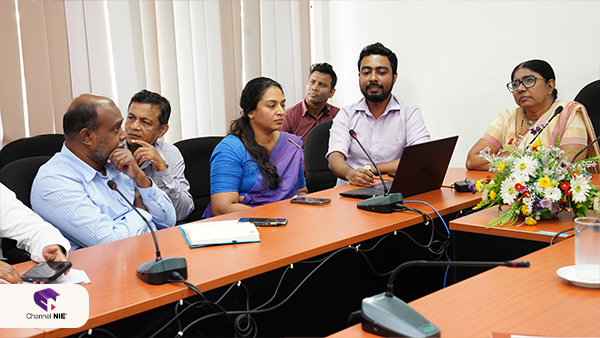Discussion held at NIE premises on Digitalization of Education between Presidential Task Force and NIE