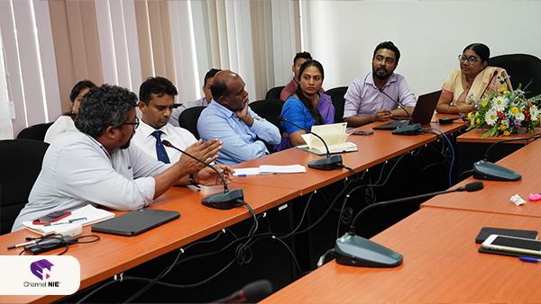 Discussion held at NIE premises on Digitalization of Education between Presidential Task Force and NIE