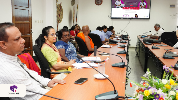 Discussion held at NIE premises on Digitalization of Education between Presidential Task Force and NIE