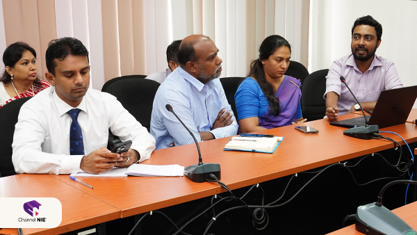 Discussion held at NIE premises on Digitalization of Education between Presidential Task Force and NIE