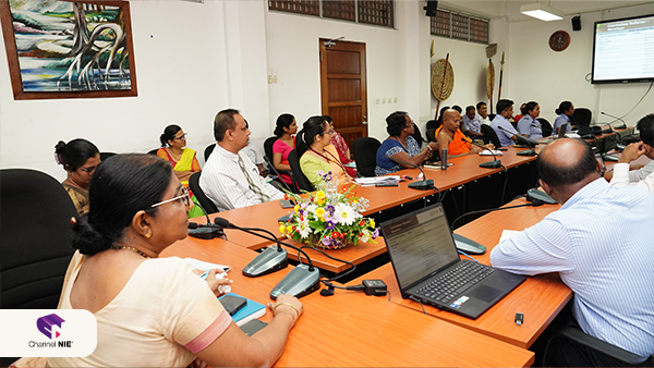 Discussion held at NIE premises on Digitalization of Education between Presidential Task Force and NIE
