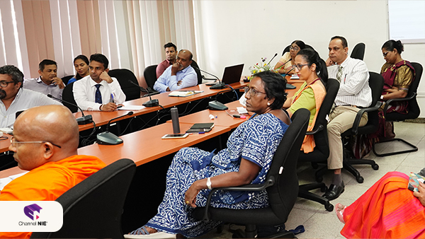 Discussion held at NIE premises on Digitalization of Education between Presidential Task Force and NIE