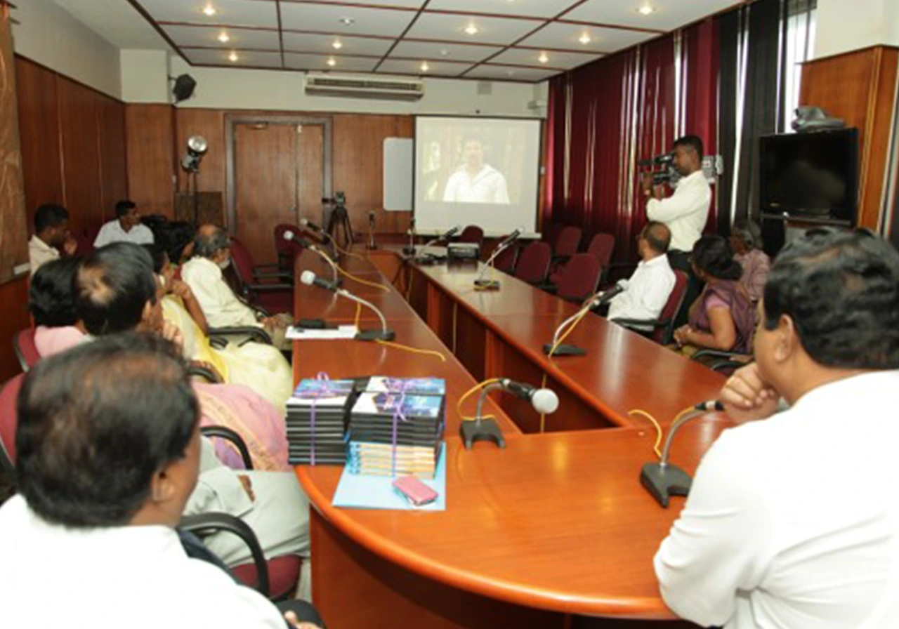 Over 50 educational DVDs created under the theme “English as a life skill”